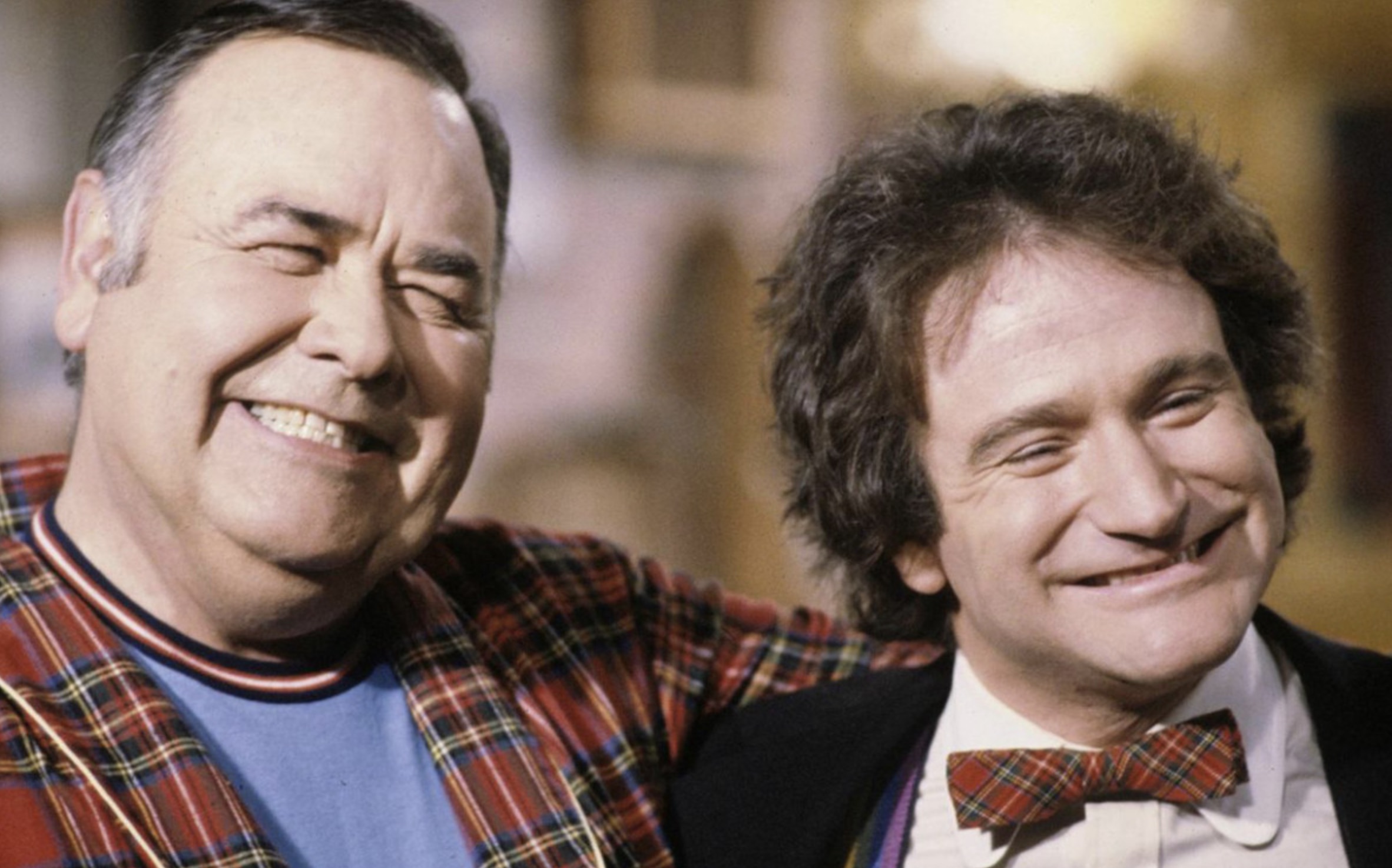 Winters and Robin Williams 